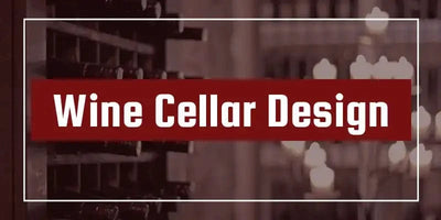 Wine cellar design advertisement.