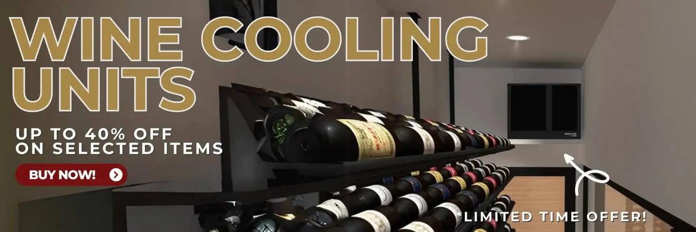 Wine cooling units sale.