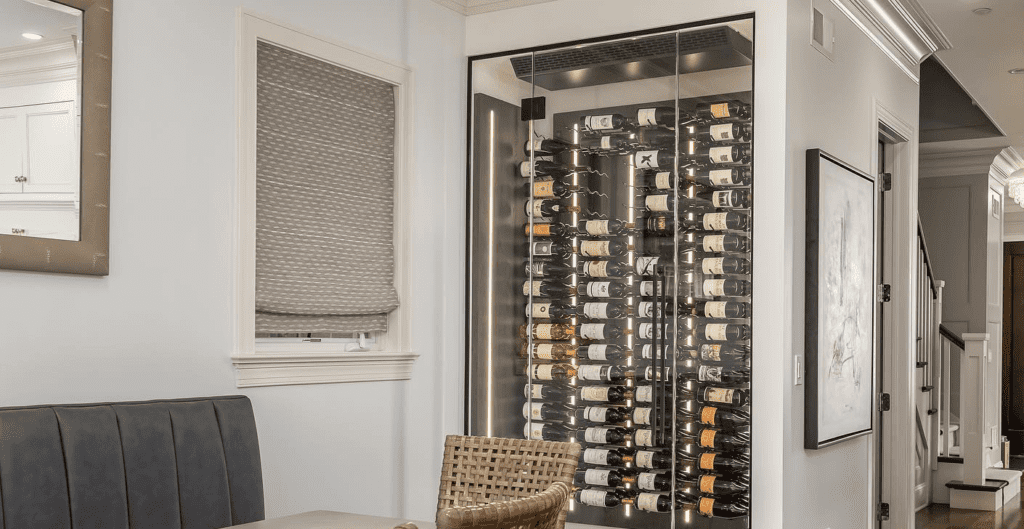 Wine Guardian CS025 Ceiling Mount Cooling System Wine Cellar Units Wine Coolers Empire