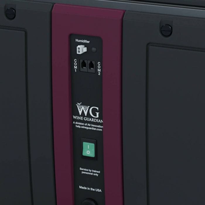 Wine Guardian D025WC Ducted Water Cooled Wine Cooling Unit - 60 HZ Wine Cellar Units Wine Coolers Empire