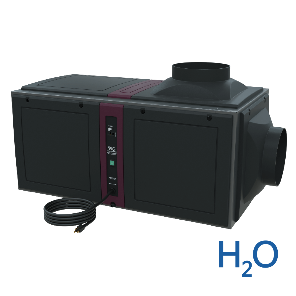 Wine Guardian D050WC Ducted Water Cooled Wine Cooling Unit - 60 HZ Wine Cellar Units Wine Coolers Empire