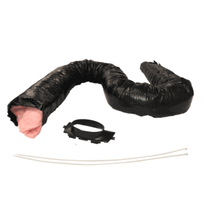 Wine Guardian Duct Collar Kit - Exhaust Duct Collar & Flex Duct 94H0010-00 Accessories 94H0010-00 Wine Coolers Empire