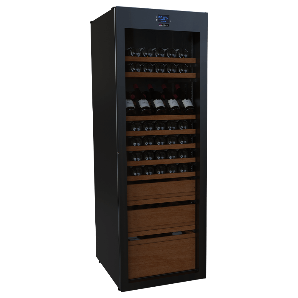 Wine Guardian Luxury Aficionado Style Multi Zone Wine Coolers Wine Coolers 99H0412-02 Wine Coolers Empire