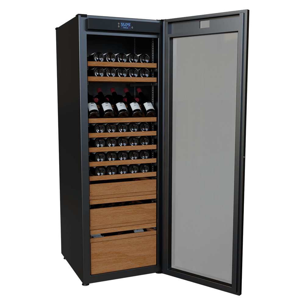 Wine Guardian Luxury Aficionado Style Multi Zone Wine Coolers Wine Coolers 99H0412-02 Wine Coolers Empire