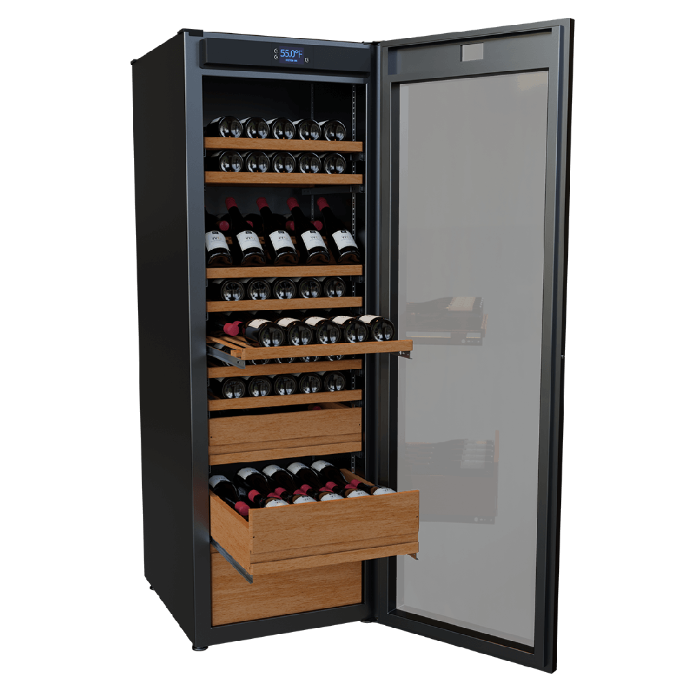 Wine Guardian Luxury Aficionado Style Multi Zone Wine Coolers Wine Coolers 99H0412-02 Wine Coolers Empire