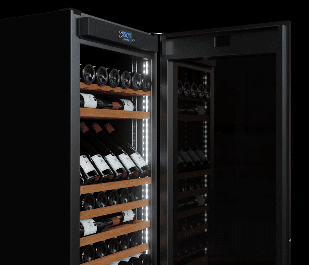 Wine Guardian Luxury Aficionado Style Multi Zone Wine Coolers Wine Coolers 99H0412-02 Wine Coolers Empire