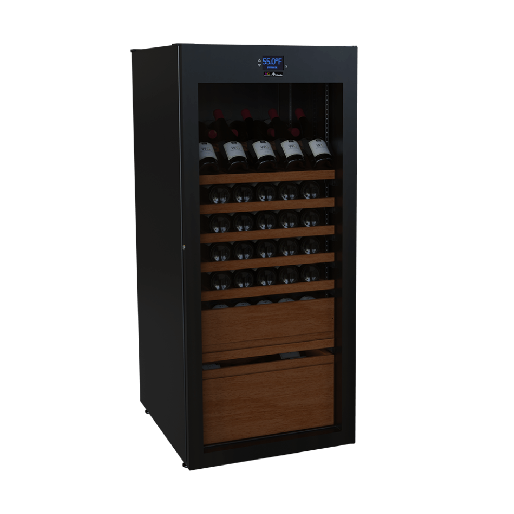 Wine Guardian Luxury Aficionado Style Single Zone Wine Coolers Wine Coolers 99H0411-02 Wine Coolers Empire