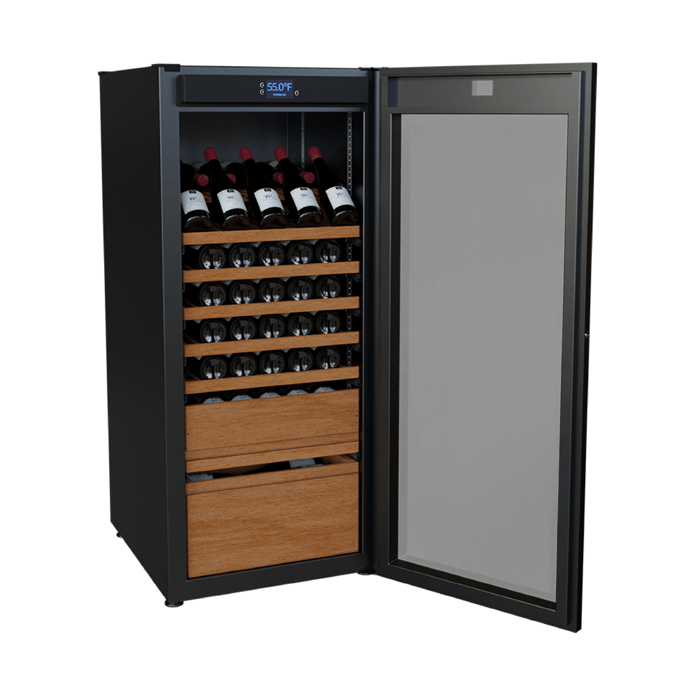 Wine Guardian Luxury Aficionado Style Single Zone Wine Coolers Wine Coolers 99H0411-02 Wine Coolers Empire