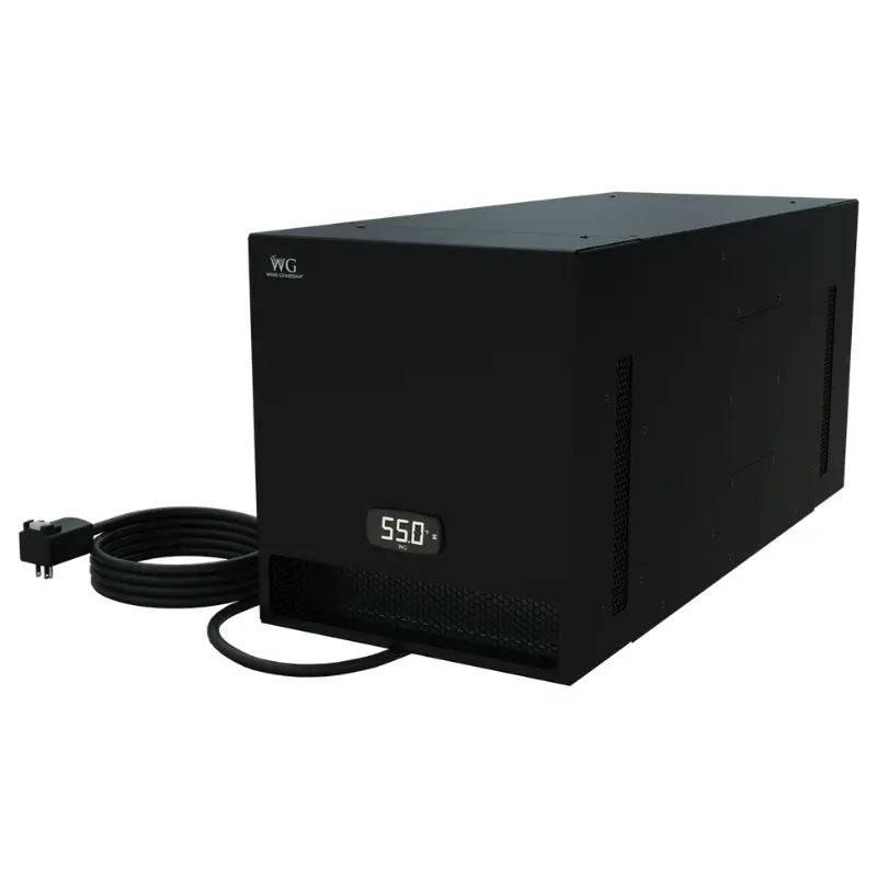 Wine Guardian TTW04B Defender Through-The-Wall Wine Cellar Cooling Unit Wine Cellar Units WGTTW04BE1LCD2A0BHF Wine Coolers Empire