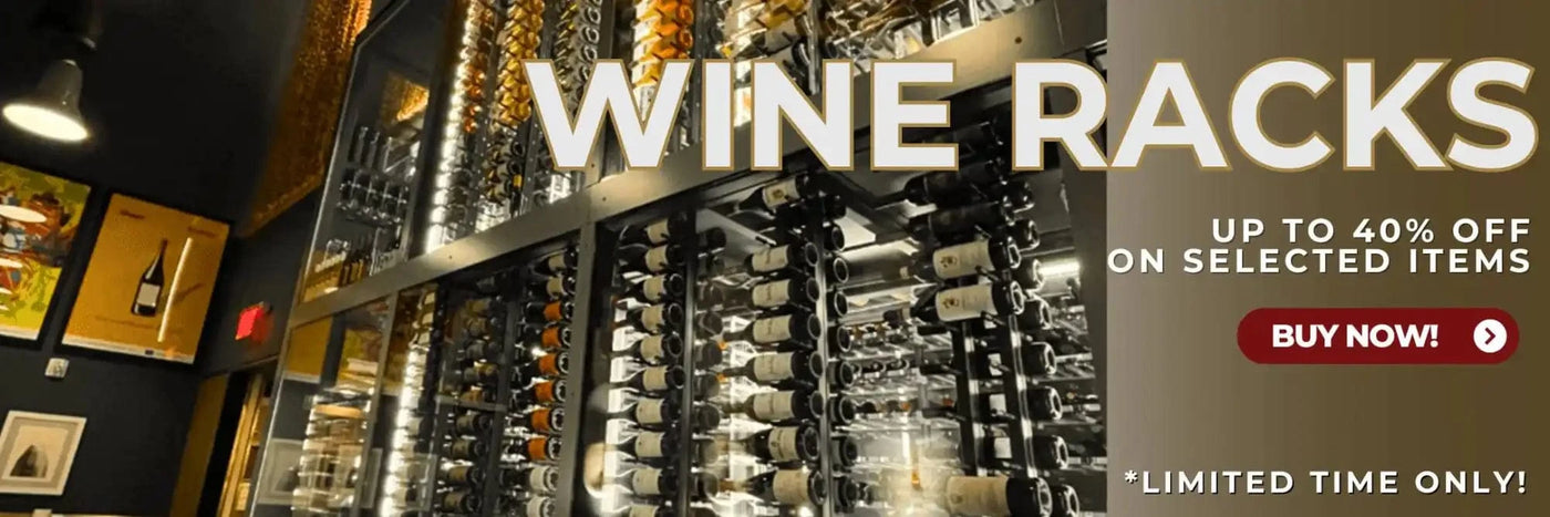 Wine rack sale.