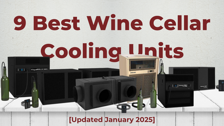 9 Best Wine Cellar Cooling Units [Updated Janary 2025] | Wine Coolers Empire