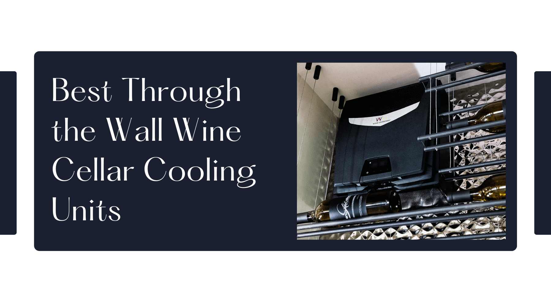 Best Through the Wall Wine Cellar Cooling Units | Wine Coolers Empire