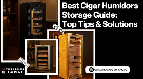 Best Cigar Humidors Storage Guide: Top Tips & Solutions | Wine Coolers Empire