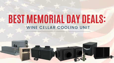 Best Memorial Day Deals: Wine Cellar Cooling Unit | Wine Coolers Empire