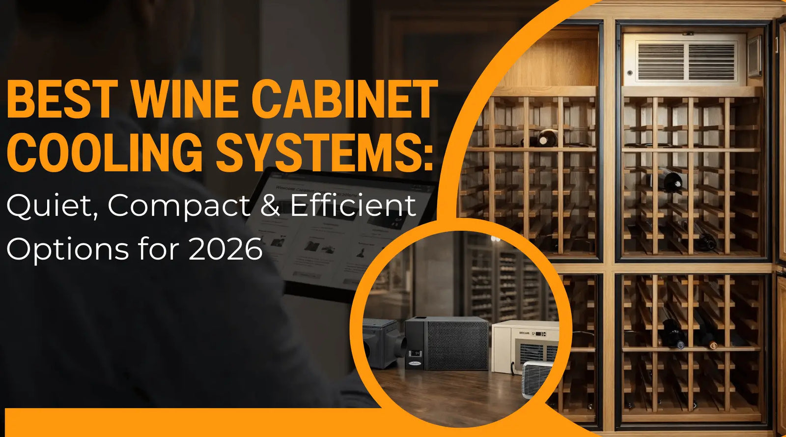 Quiet, Compact & Efficient Options for 2026 | Wine Coolers Empire