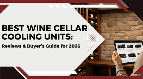 Best Wine Cellar Cooling Units: Reviews & Buyer’s Guide for 2026 | Wine Coolers Empire
