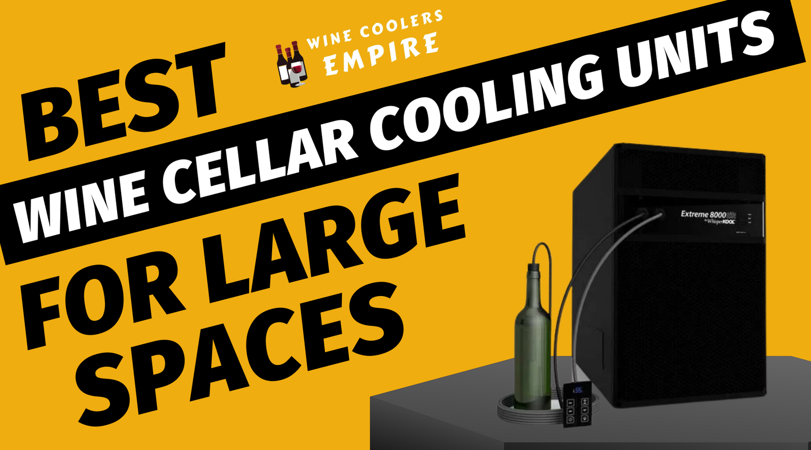 Best Wine Cellar Cooling Units for Large Spaces | Wine Coolers Empire