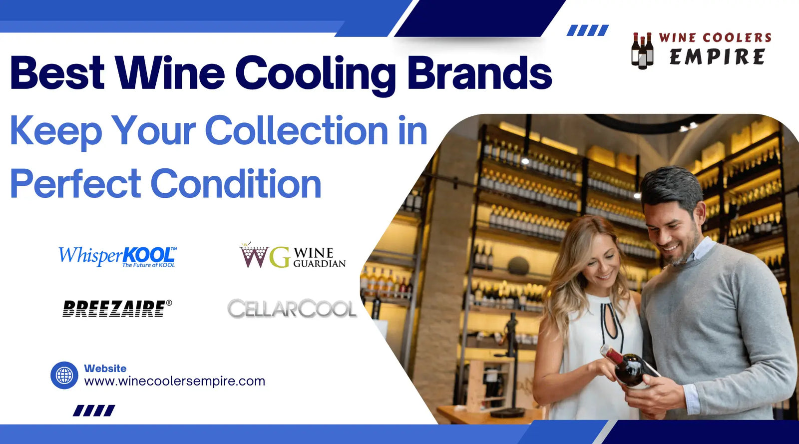 Best Wine Cooling Brands: Keep Your Collection in Perfect Condition | Wine Coolers Empire