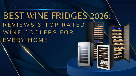 Best Wine Fridges 2026: Reviews & Top Rated Wine Coolers for Every Home | Wine Coolers Empire