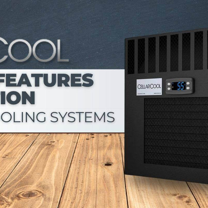 CellarCool: Overview, Features & Installation | Wine Cellar Cooling Systems