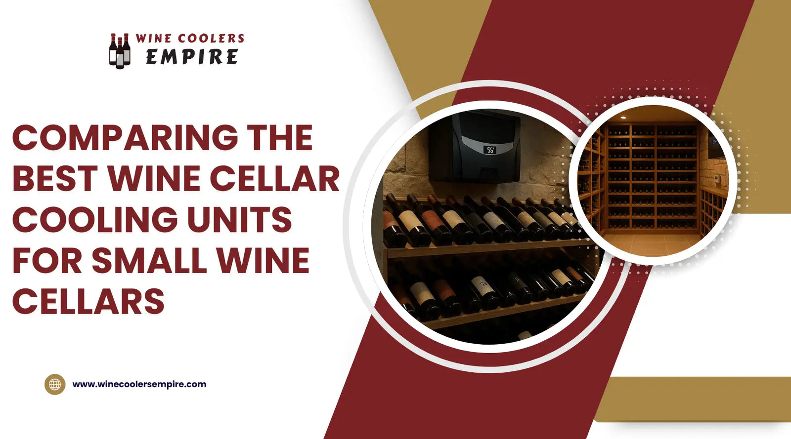 Comparing the Best Wine Cellar Cooling Units for Small Wine Cellars | Wine Coolers Empire
