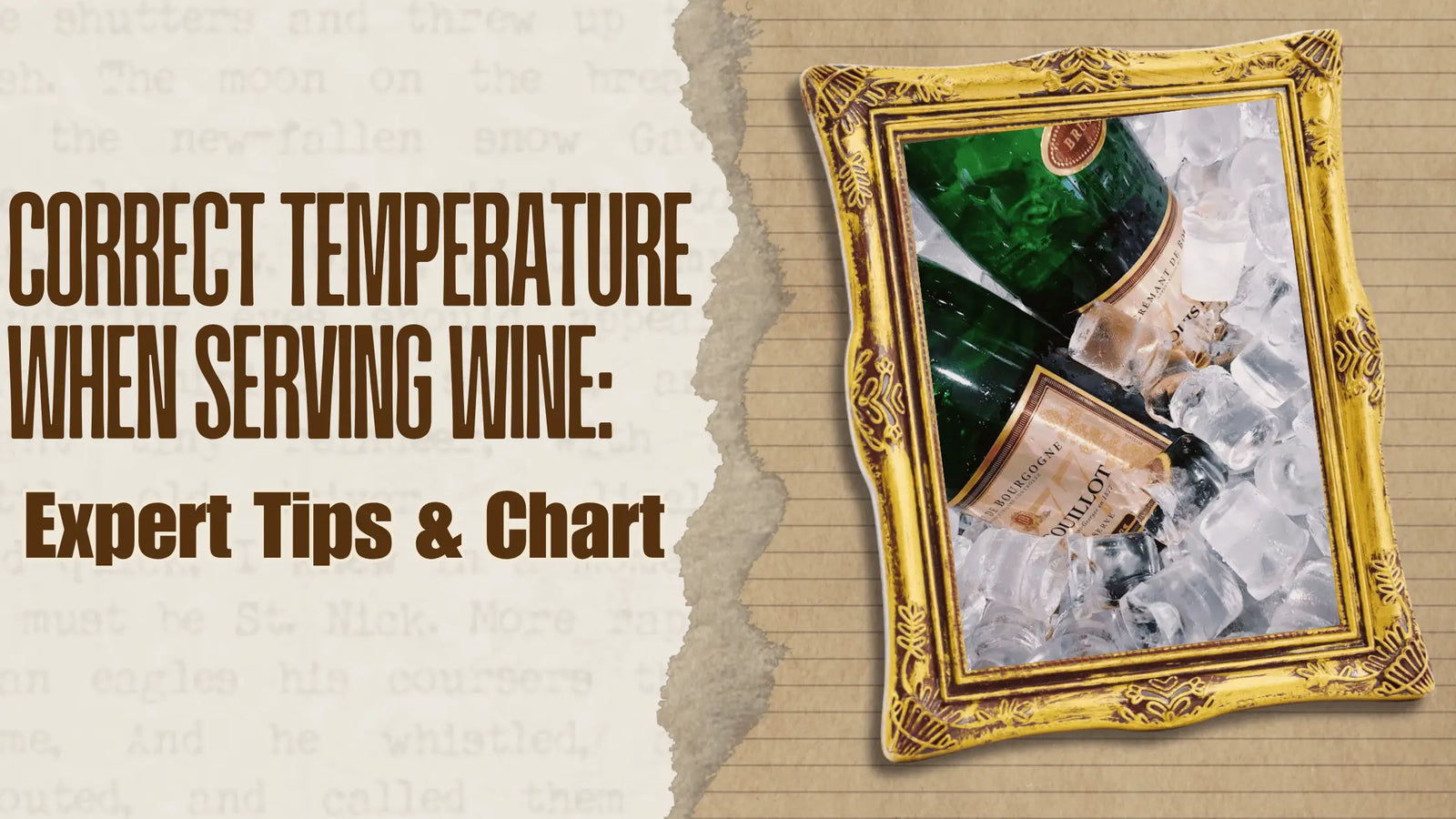 Correct Temperature When Serving Wine: Expert Tips & Chart | Wine Coolers Empire