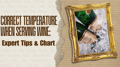 Correct Temperature When Serving Wine: Expert Tips & Chart | Wine Coolers Empire