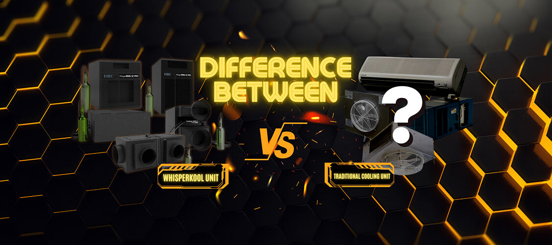 Whisperkool vs other wine cellar cooling systems | Wine Coolers Empire