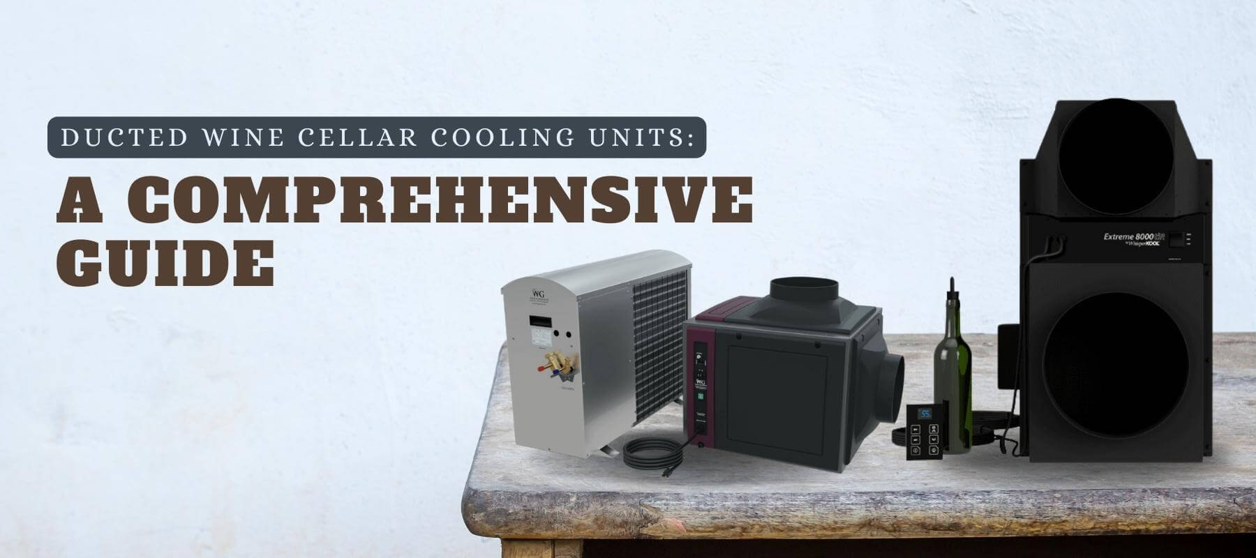 Ducted Wine Cellar Cooling Units: A Comprehensive Guide