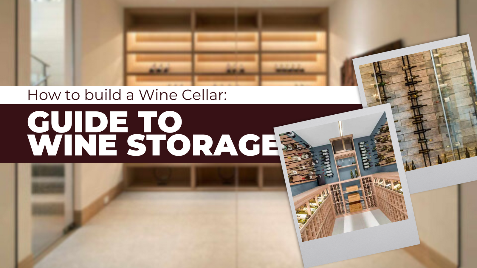 How To Build A Wine Cellar: Guide To Wine Storage | Wine Coolers Empire