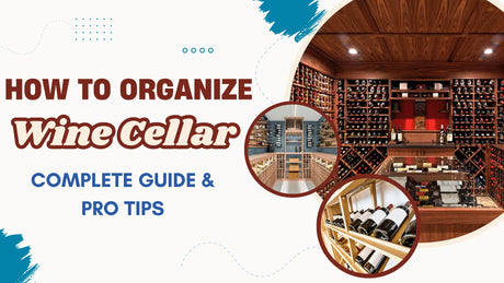 How to Organize Wine Cellar: Complete Guide & Pro Tips | Wine Coolers Empire