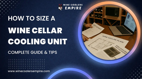 How to Size a Wine Cellar Cooling Unit: Complete Guide & Tips | Wine Coolers Empire