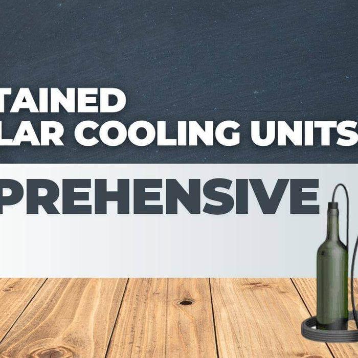 Self Contained Wine Cellar Cooling Units: A Comprehensive Guide