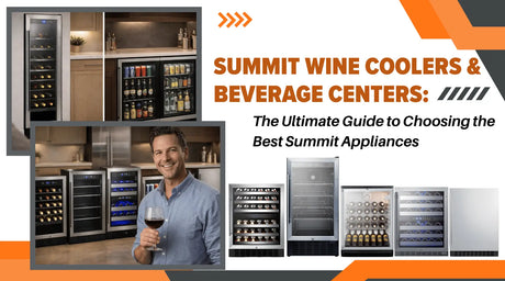 Summit Wine Coolers & Beverage Centers: The Ultimate Guide to Choosing the Best Summit Appliances | Wine Coolers Empire