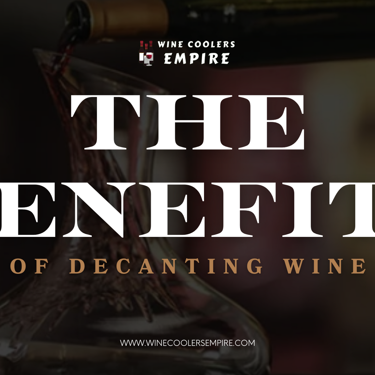 The Benefits of Decanting Wine Explained | Expert Guide – Wine Coolers ...