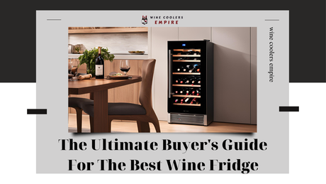 The Ultimate Buyer's Guide For The Best Wine Fridge | Wine Coolers Empire