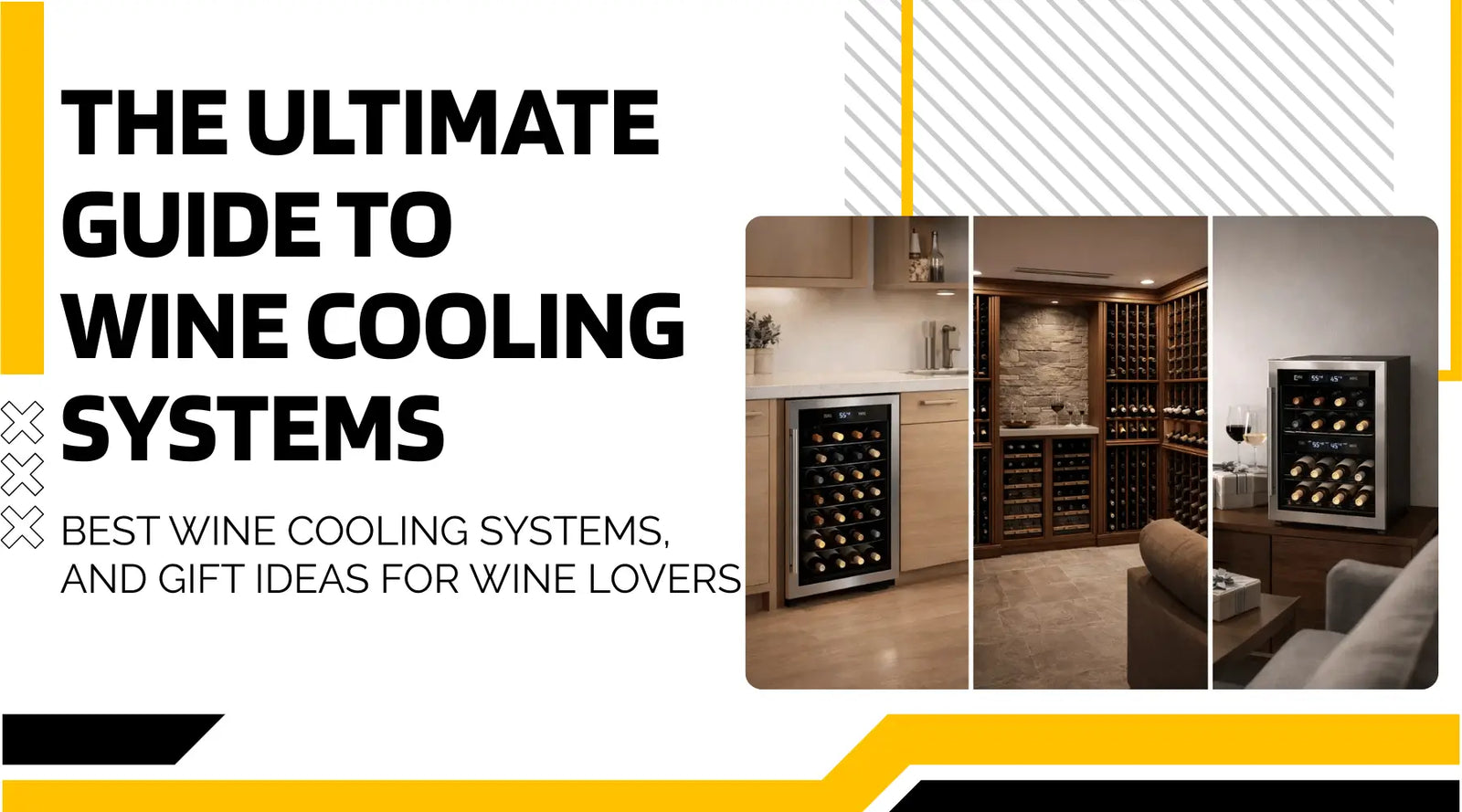 The Ultimate Guide to Wine Cooling Systems, Best Wine Cooling Systems, and Gift Ideas for Wine Lovers | Wine Coolers Empire