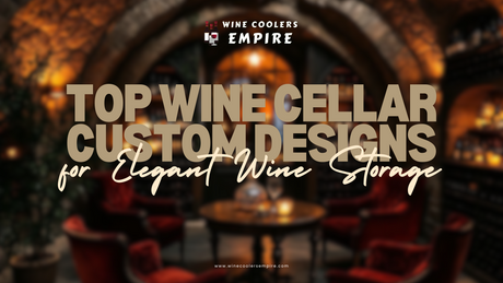 Top Wine Cellar Custom Designs for Elegant Wine Storage | Wine Coolers Empire