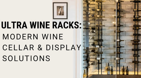 Ultra Wine Racks: Modern Wine Cellar & Display Solutions | Wine Coolers Empire