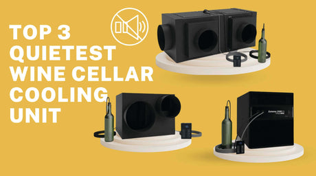 Top 3 Quietest Wine Cellar Cooling Units To Keep Your Wine Cool | Wine Coolers Empire - Trusted Dealer