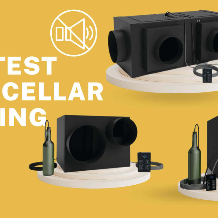 Top 3 Quietest Wine Cellar Cooling Units To Keep Your Wine Cool | Wine Coolers Empire - Trusted Dealer