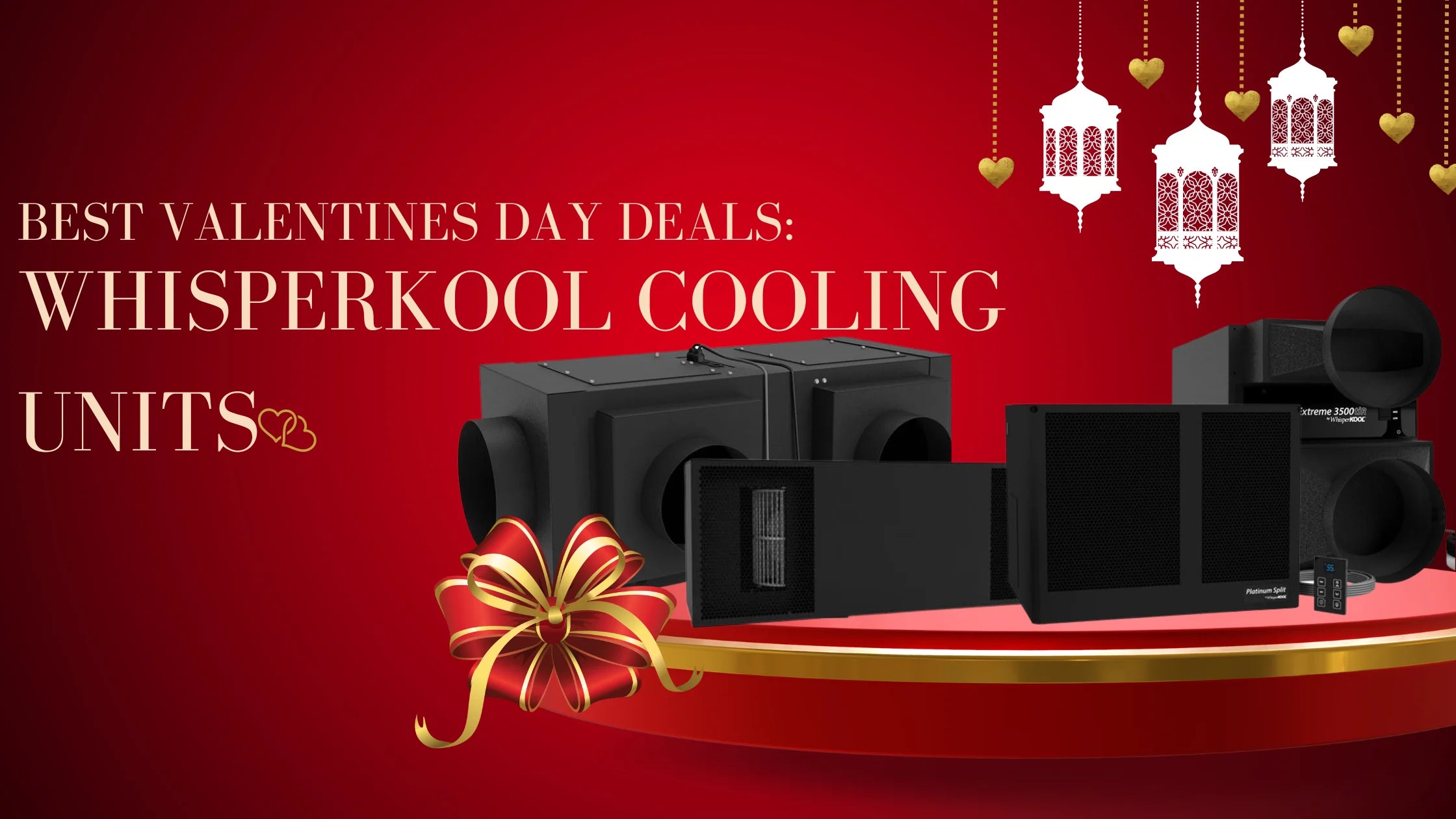 Best Valentine's Day Deals: WhisperKOOL Cooling Units - WhisperKOOL | Wine Coolers Empire - Trusted Dealer
