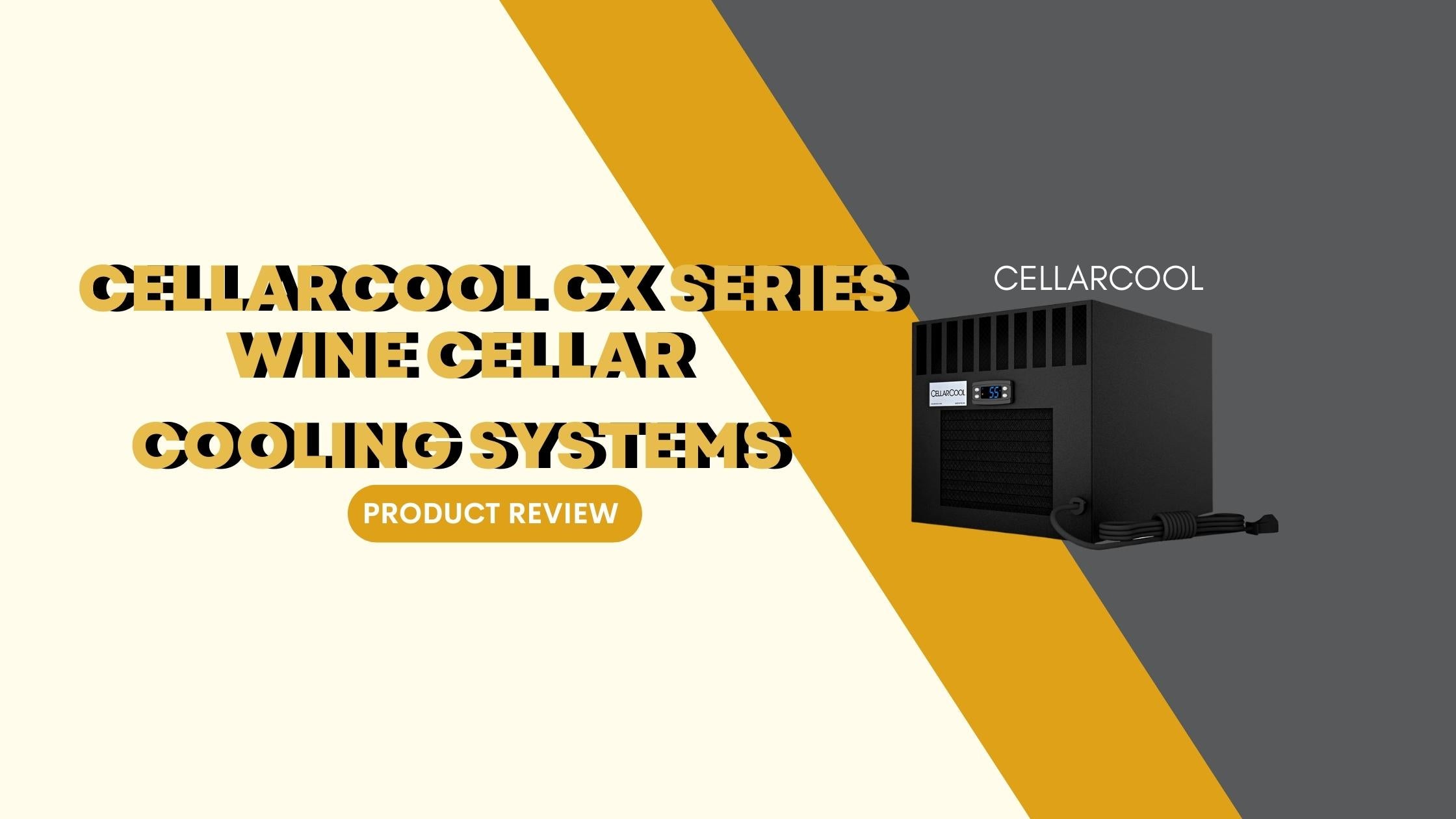 CellarCool CX Series Wine Cellar Cooling Systems: Product Overview | Wine Coolers Empire - Trusted Dealer