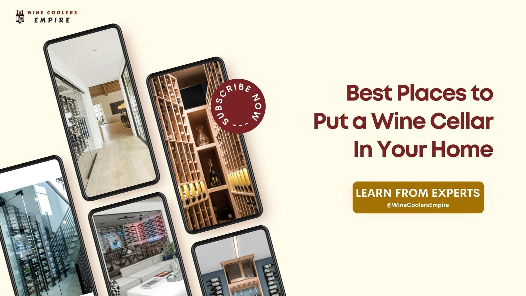 Best Places to Put a Wine Cellar in Your Home - Wine Coolers Empire