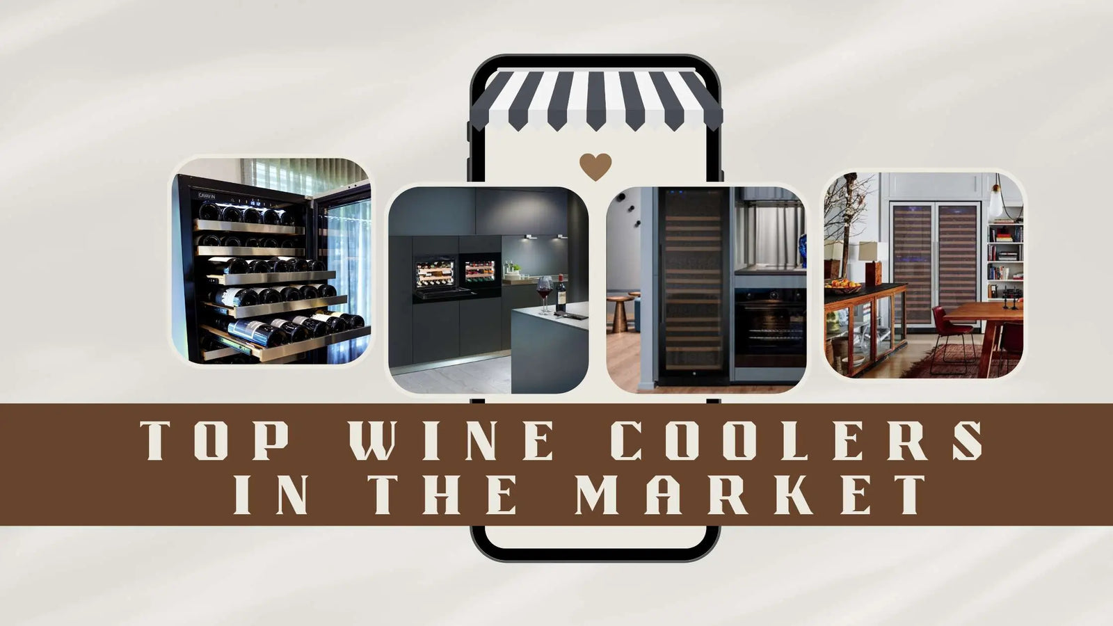 Top Wine Coolers in the Market | Wine Coolers Empire - Trusted Dealer