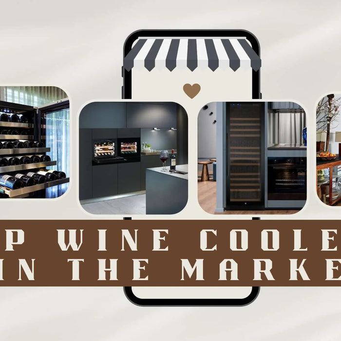 Top Wine Coolers in the Market | Wine Coolers Empire - Trusted Dealer