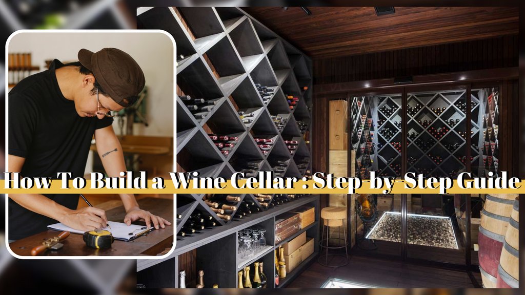 How to Build a Wine Cellar Step by Step Guide