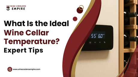 What Is the Ideal Wine Cellar Temperature? Expert Tips | Wine Coolers Empire