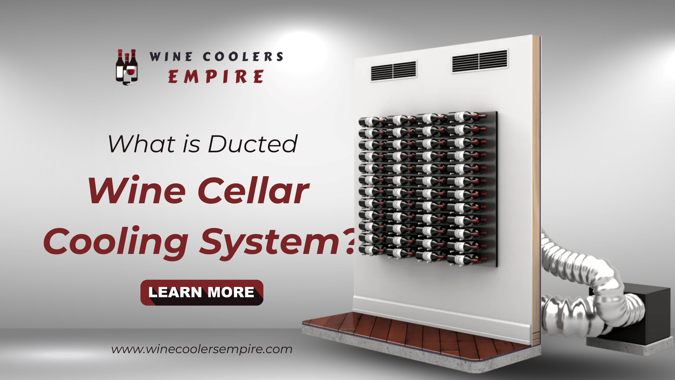 What is Ducted Wine Cellar Cooling System? | Wine Coolers Empire