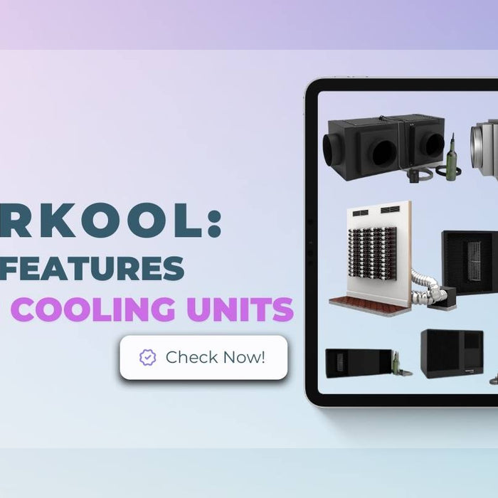 WhisperKOOL: Overview & Features | Wine Cellar Cooling Units